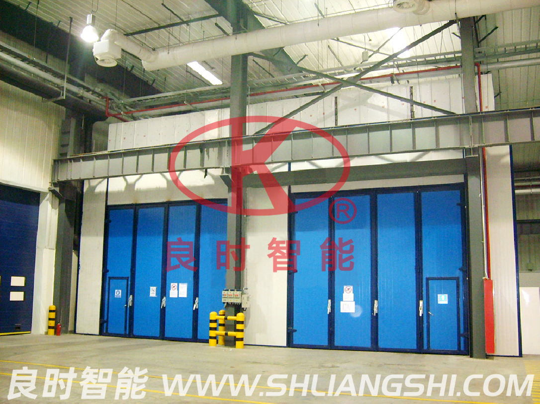 良时智能风电新能源行业喷砂房喷漆房涂装生产线系统