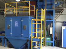 优秀的喷砂机设备生产厂家有何特点？