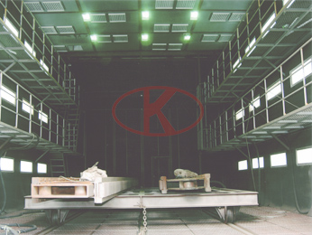 喷砂房是干什么的？喷砂房主要用途