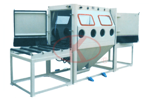 小型喷砂机费用受什么影响？技术？还是制作材质？