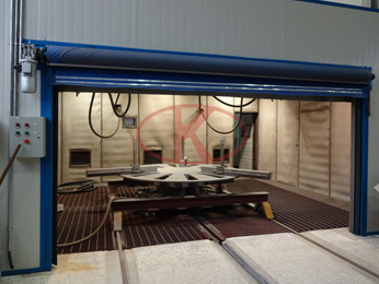 喷砂房设备厂家报价影响因素是什么