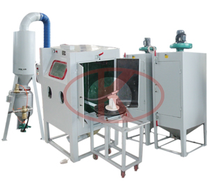 喷砂机有静电怎么处理?