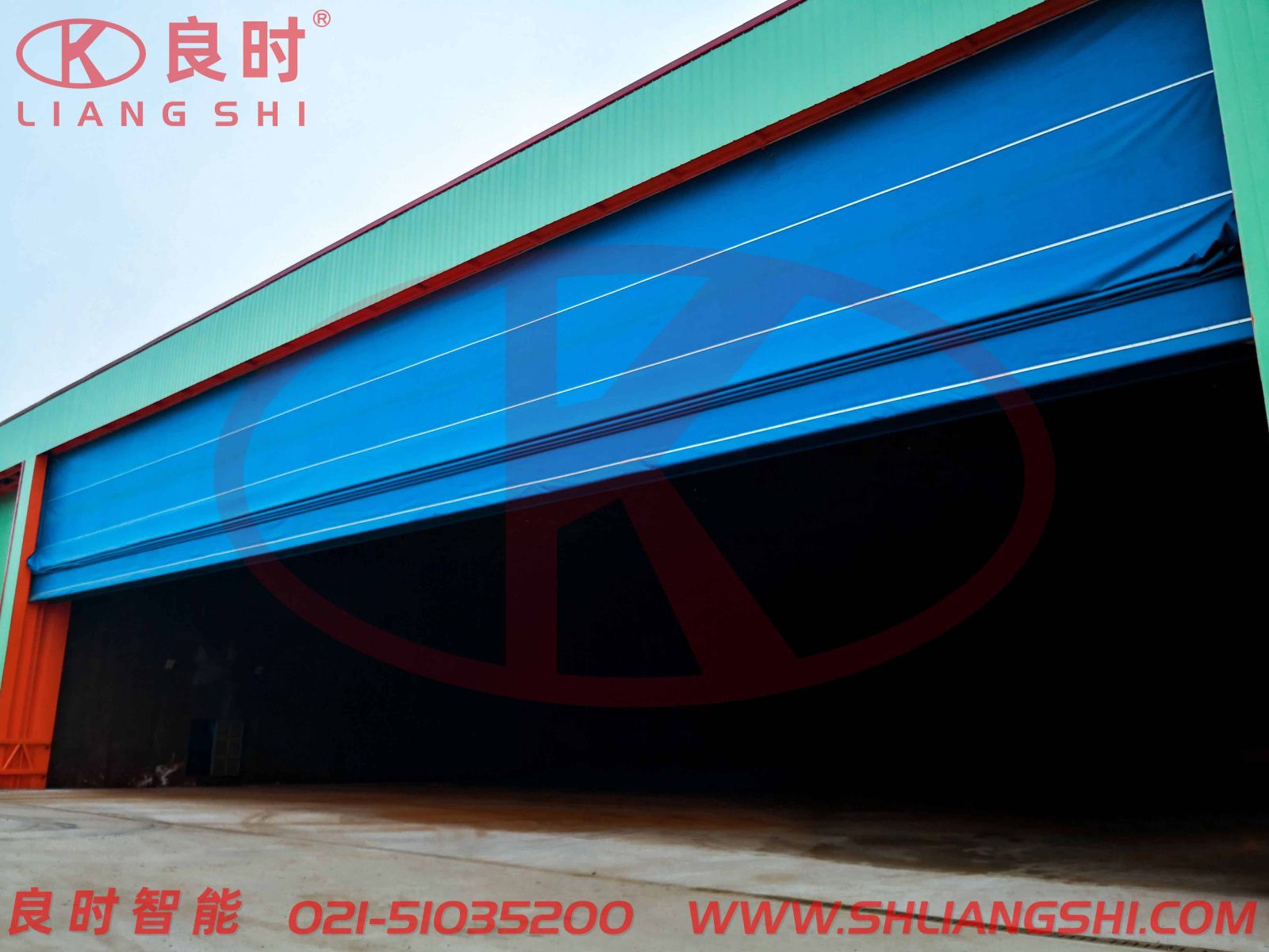 良时桥梁钢结构喷砂房